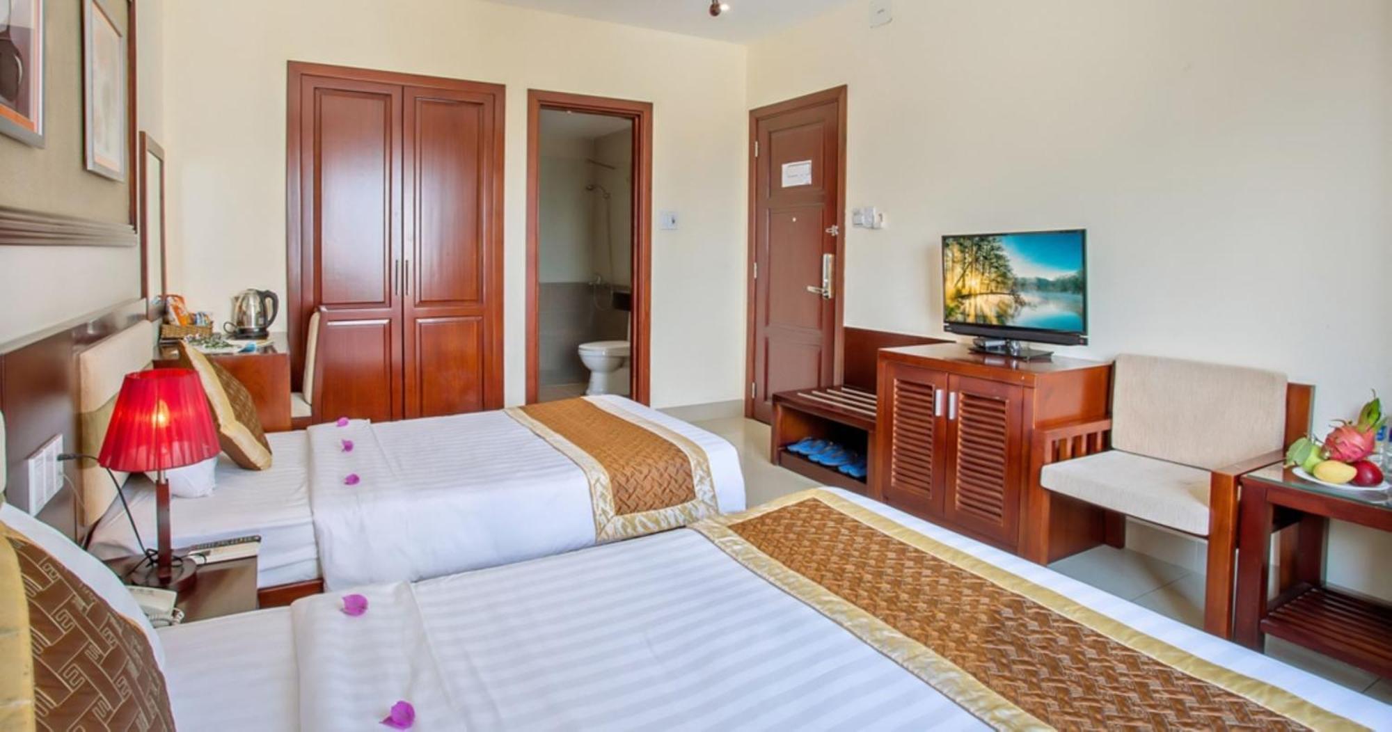 Sunview Beach Hotel Danang エクステリア 写真