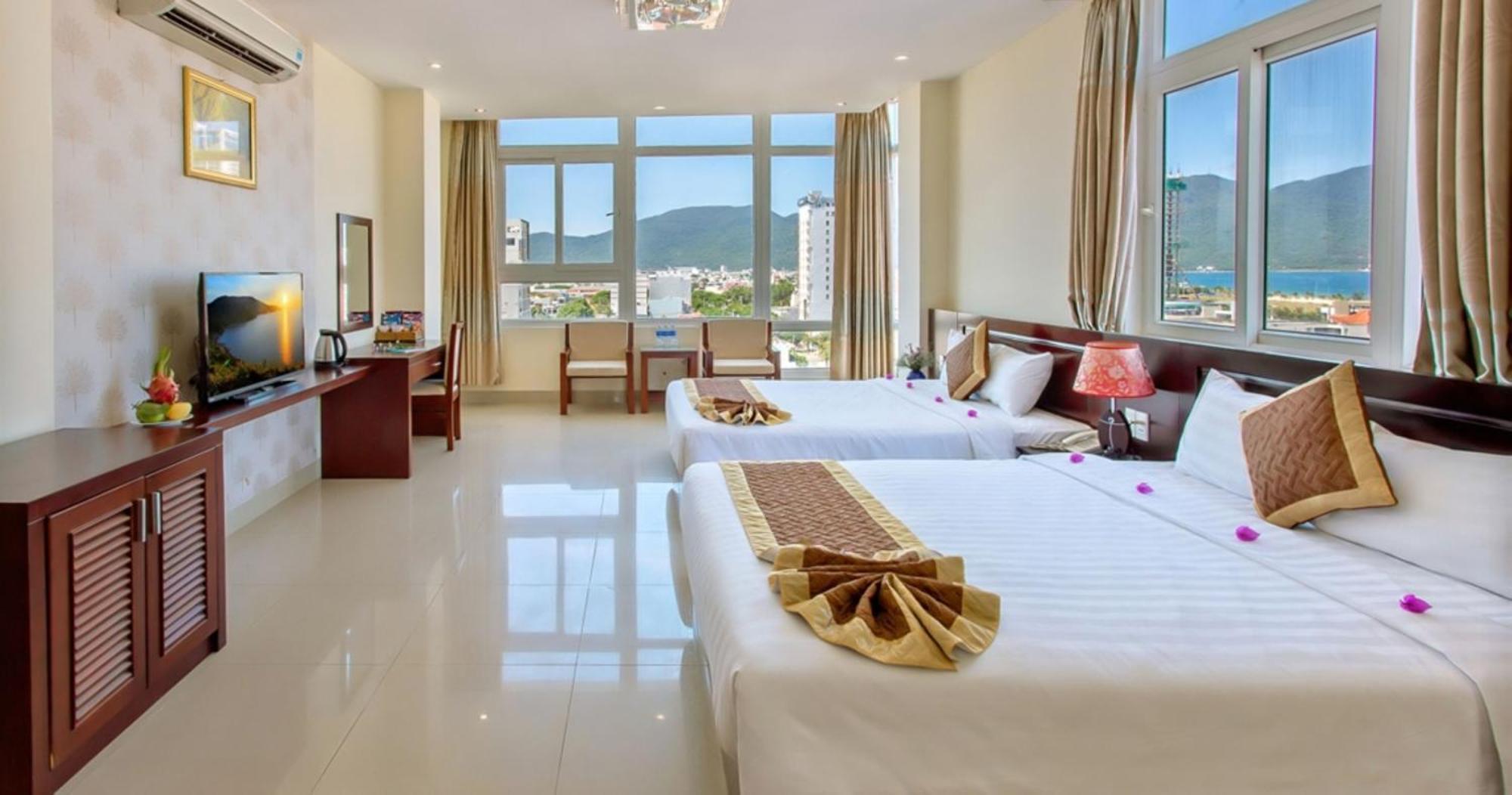 Sunview Beach Hotel Danang エクステリア 写真