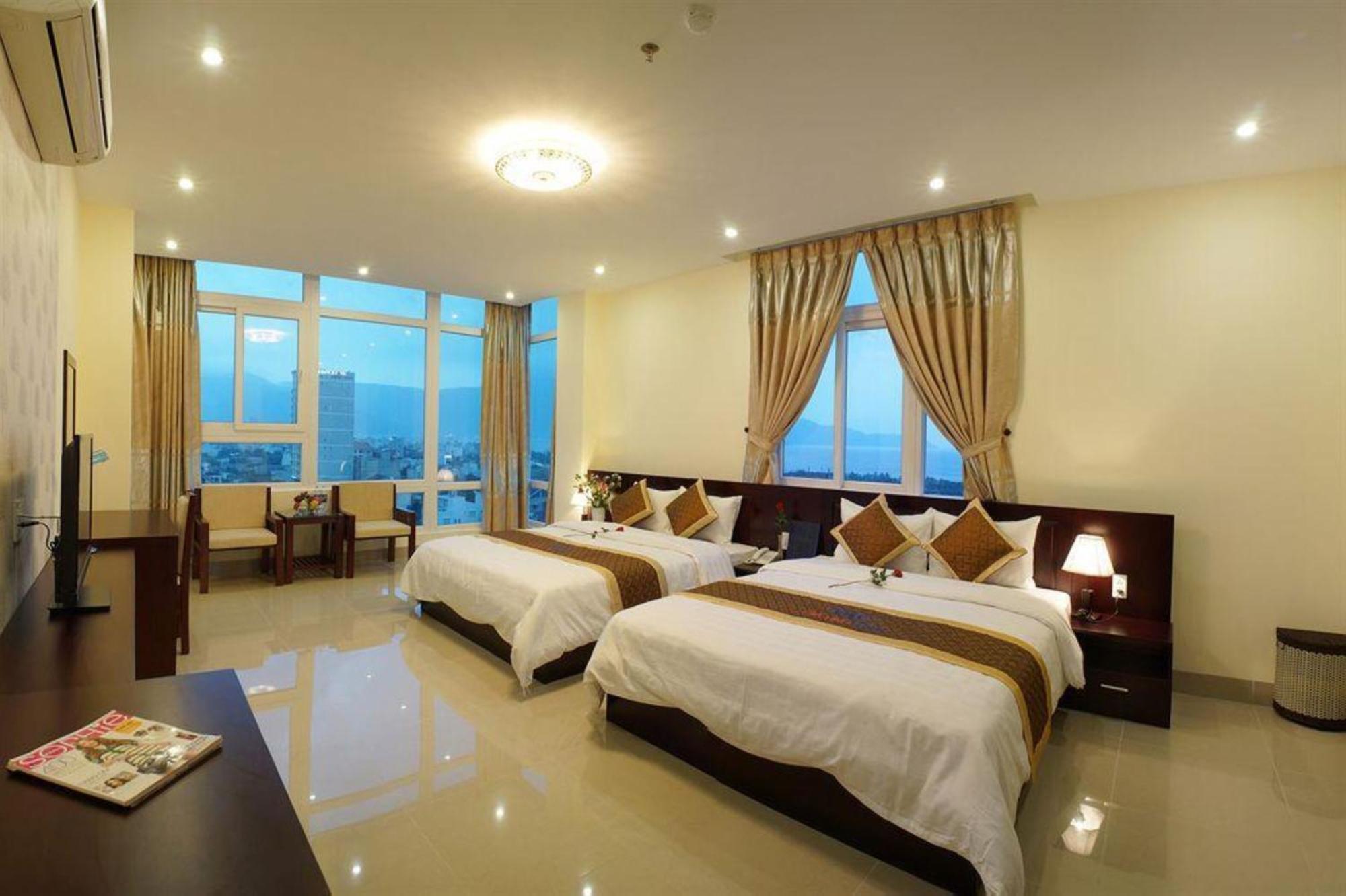 Sunview Beach Hotel Danang エクステリア 写真