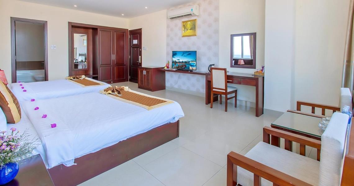 Sunview Beach Hotel Danang エクステリア 写真