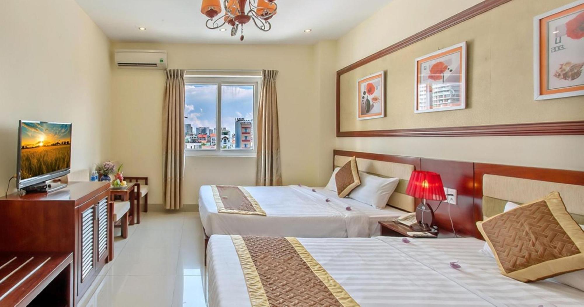 Sunview Beach Hotel Danang エクステリア 写真