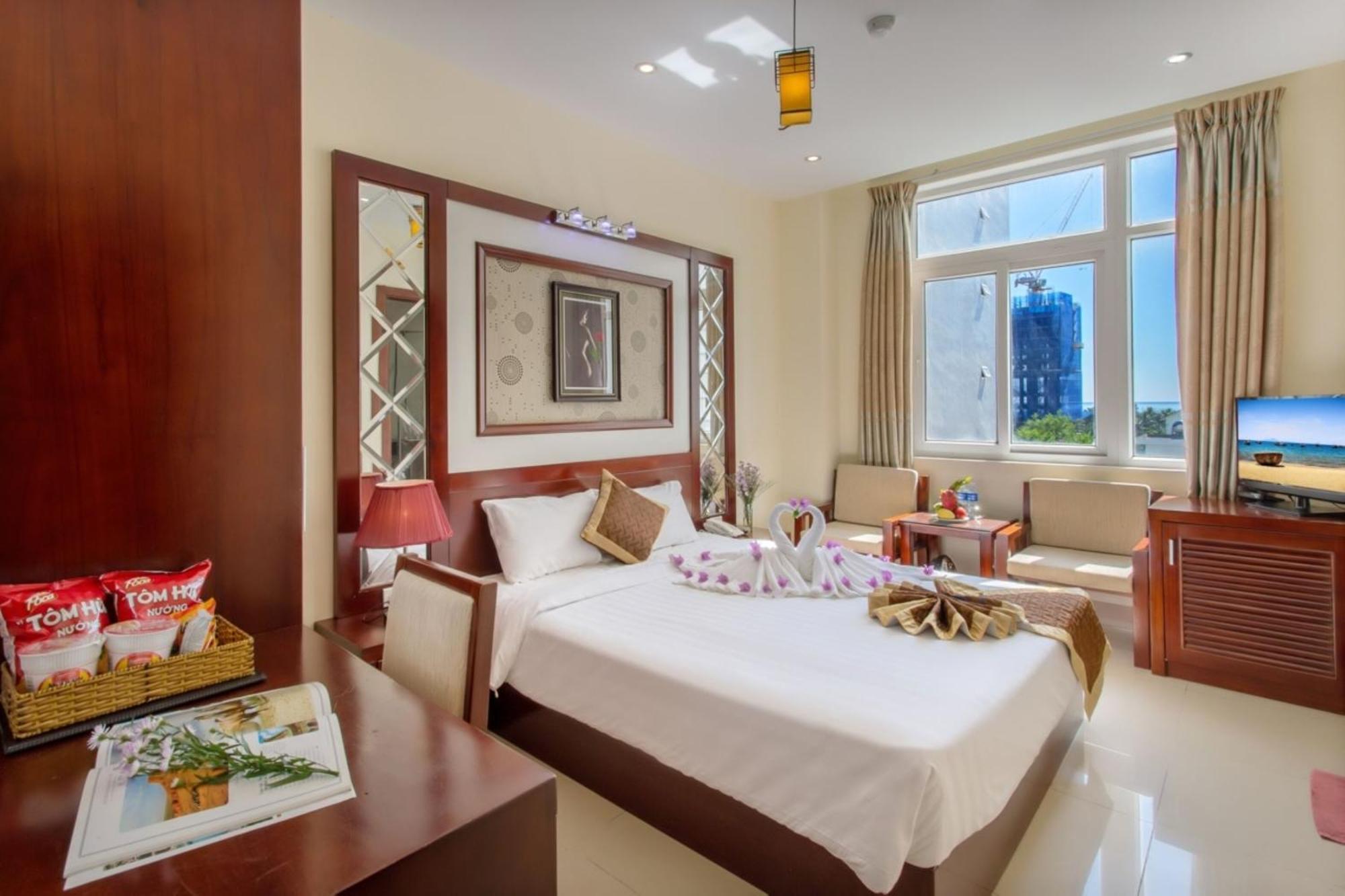 Sunview Beach Hotel Danang エクステリア 写真
