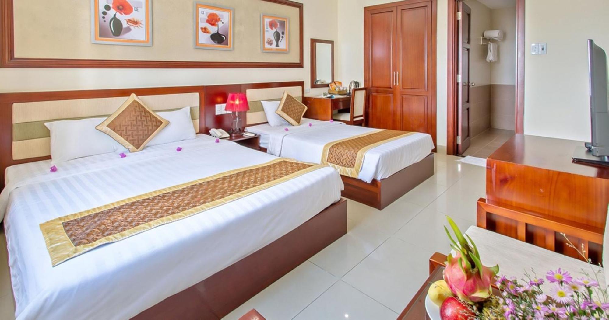 Sunview Beach Hotel Danang エクステリア 写真