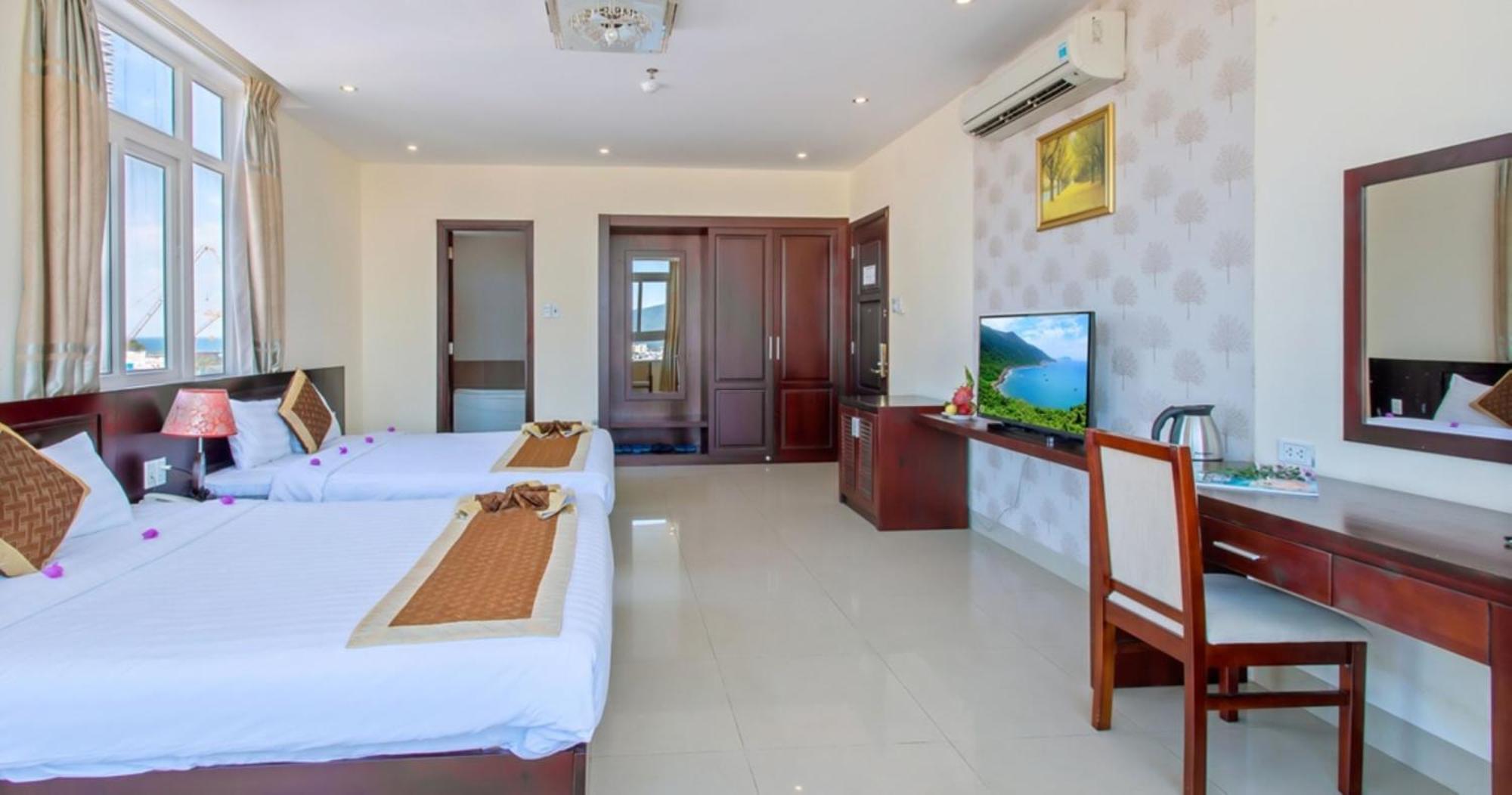 Sunview Beach Hotel Danang エクステリア 写真