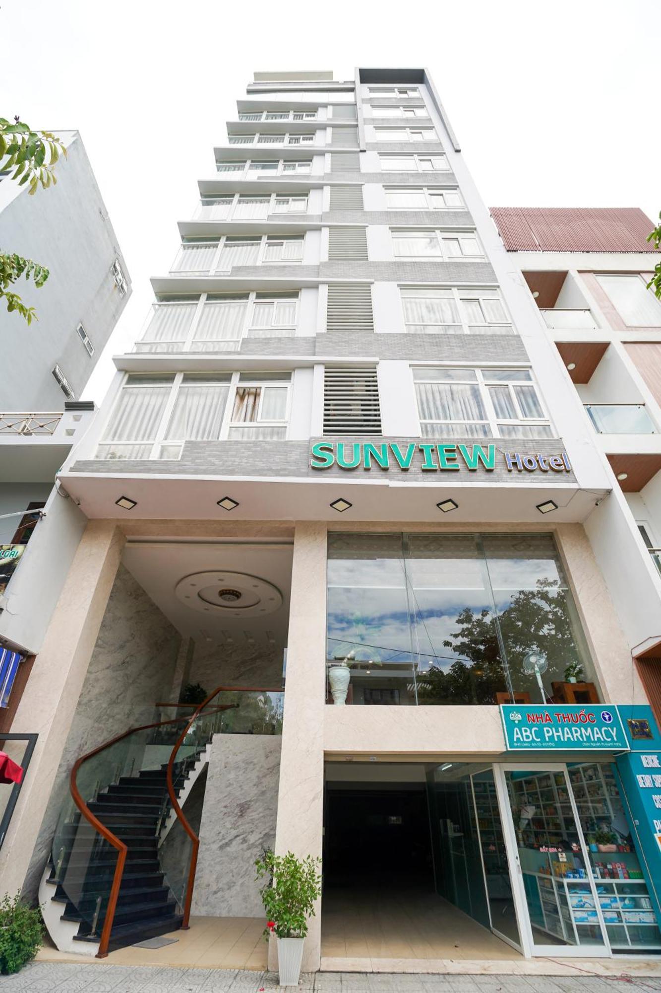 Sunview Beach Hotel Danang エクステリア 写真